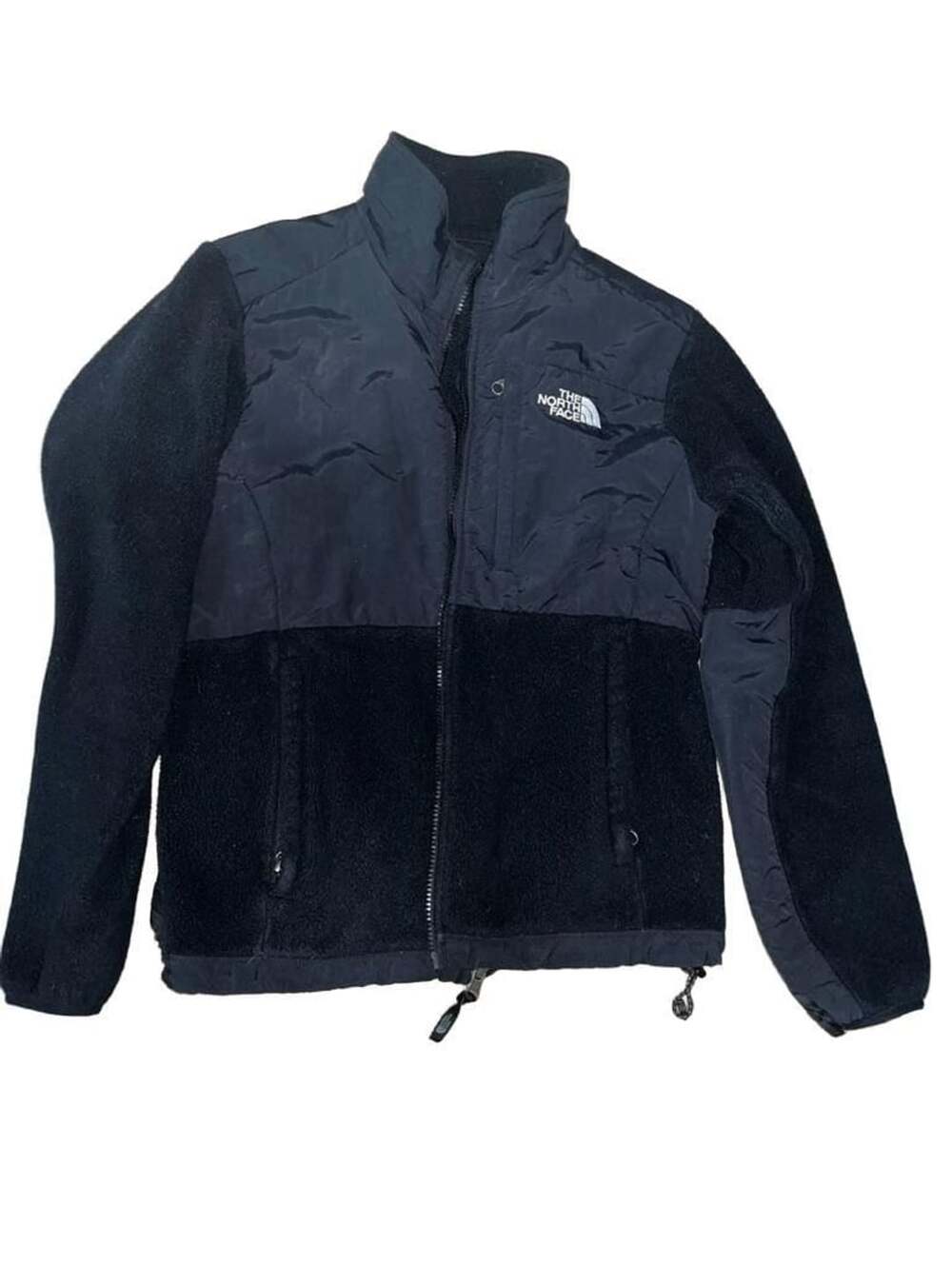 The North Face Denali Fleece Full Zip Jacket Black Women's Size Small